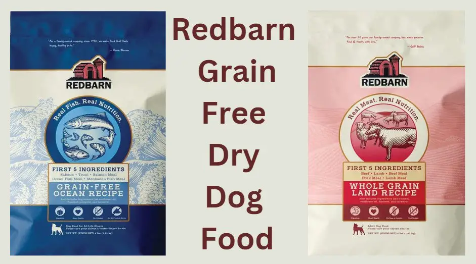 Redbarn Grain-Free Dry Dog Food