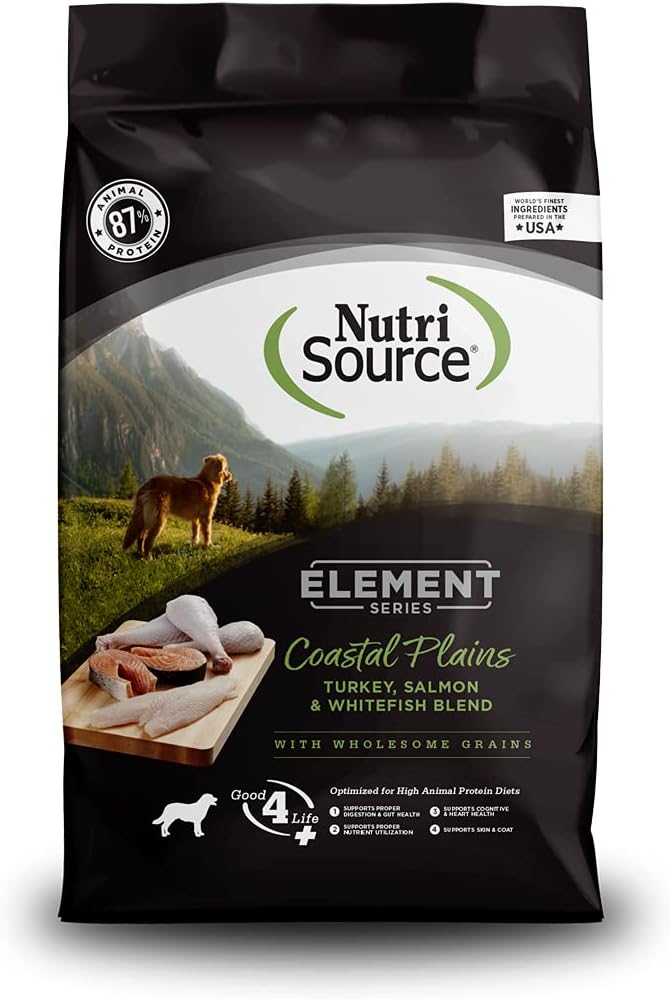 NutriSource Element Series Plains Dry Dog Food