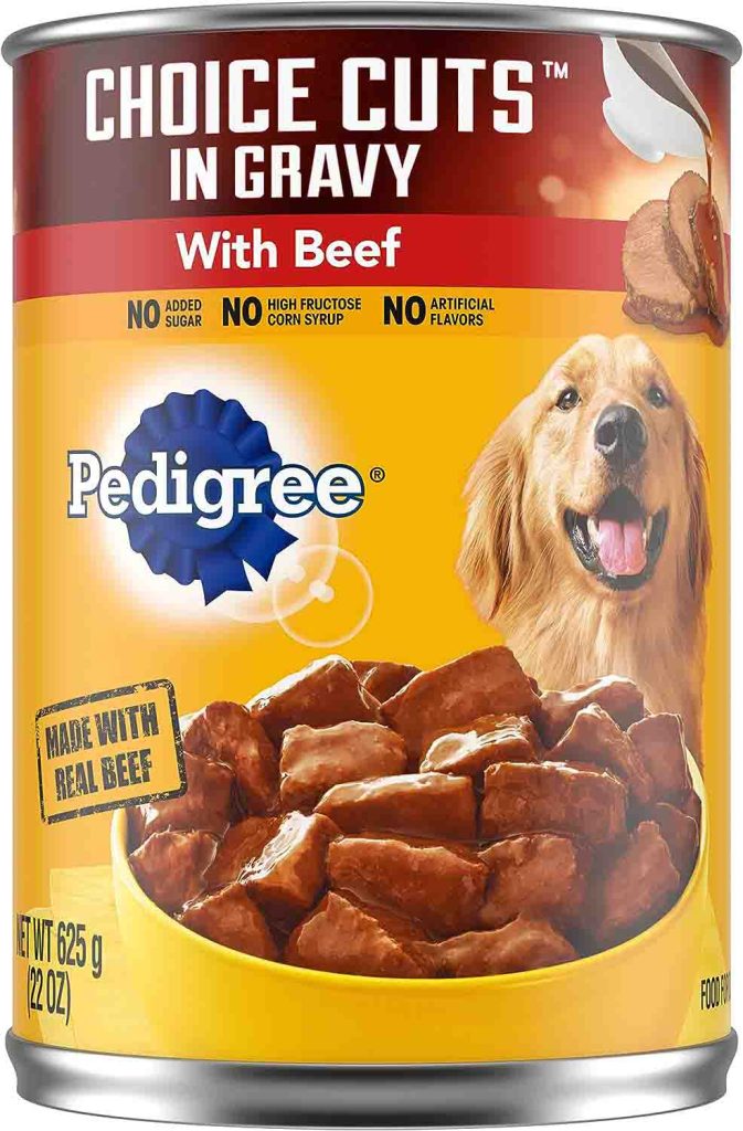 Pedigree Choice Cuts in Gravy  Adult Canned Soft Wet Dog Food