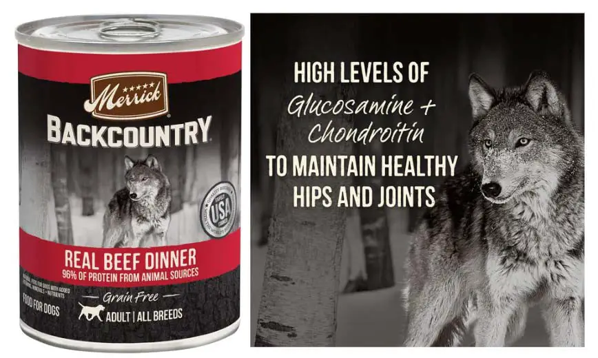 Wet Canned Dog Food
