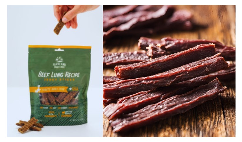 Beef Jerky Sticks for Dogs