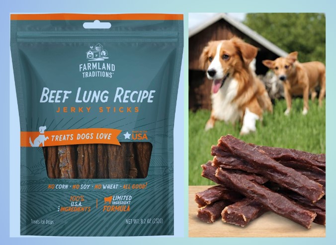 Beef Jerky Sticks for Dogs